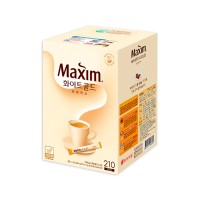 MAXIM White Gold Coffee Mix 11.7g x 210p x 4