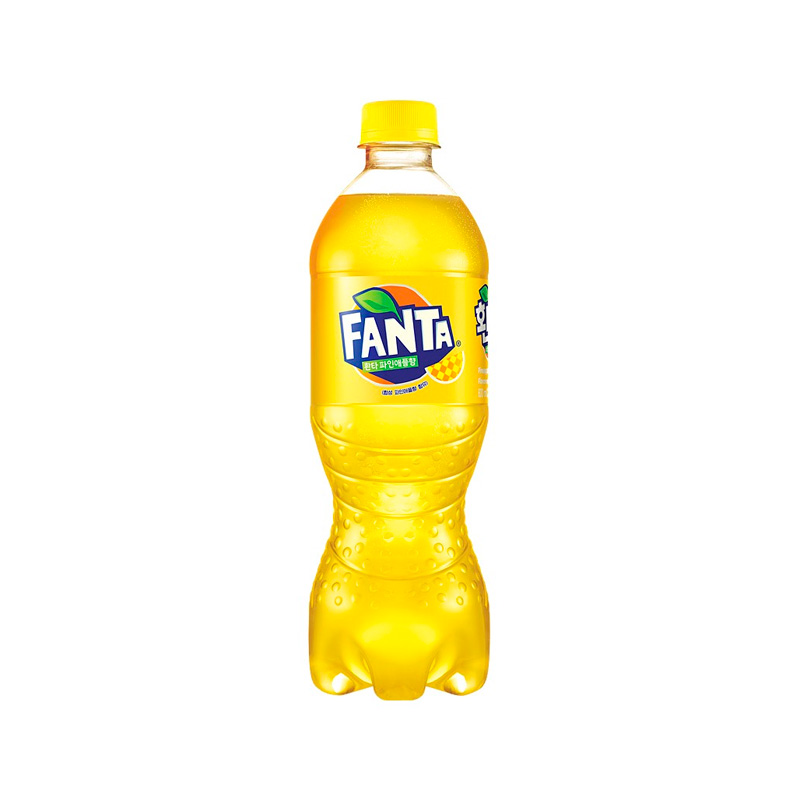 FANTA Pineapple 600ml x 24