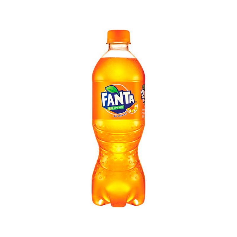 FANTA Orange 600ml x 24