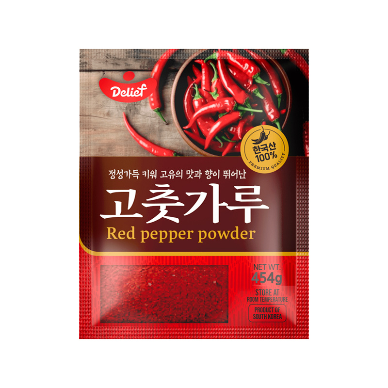 DELIEF Red Pepper Powder 454g x 20 (ORIGIN : CHINA)