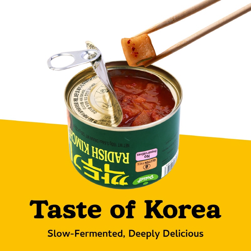 DELIEF Radish Kimchi 160g x 24