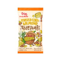 SUNMYUNG Nuts Holic Roasted Corn & Almond HALAL 30g x 160