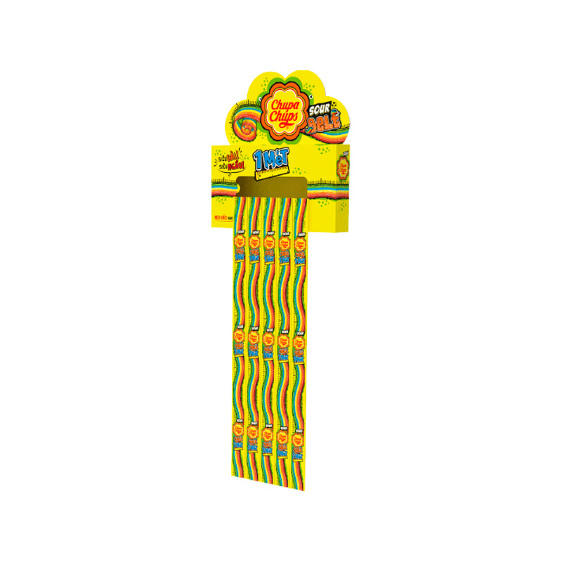 CHUPA CHUPS Sour Belt 1M 55g x 120