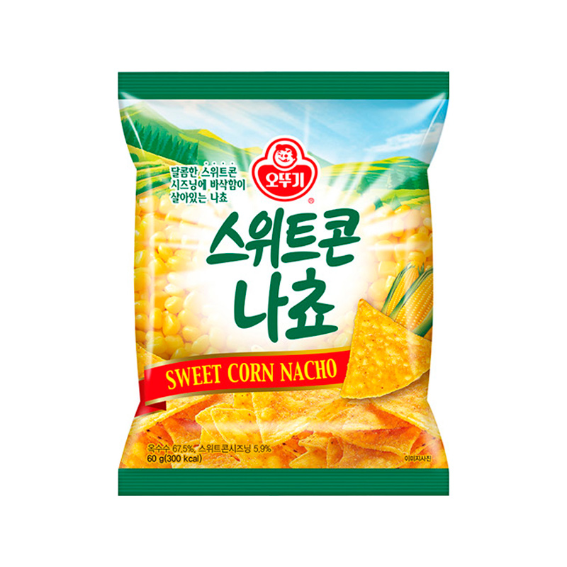 OTOKI Sweet Corn Nacho 60g x 12