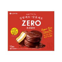 LOTTEWELLFOOD Zero Choco Pie 336g x 8