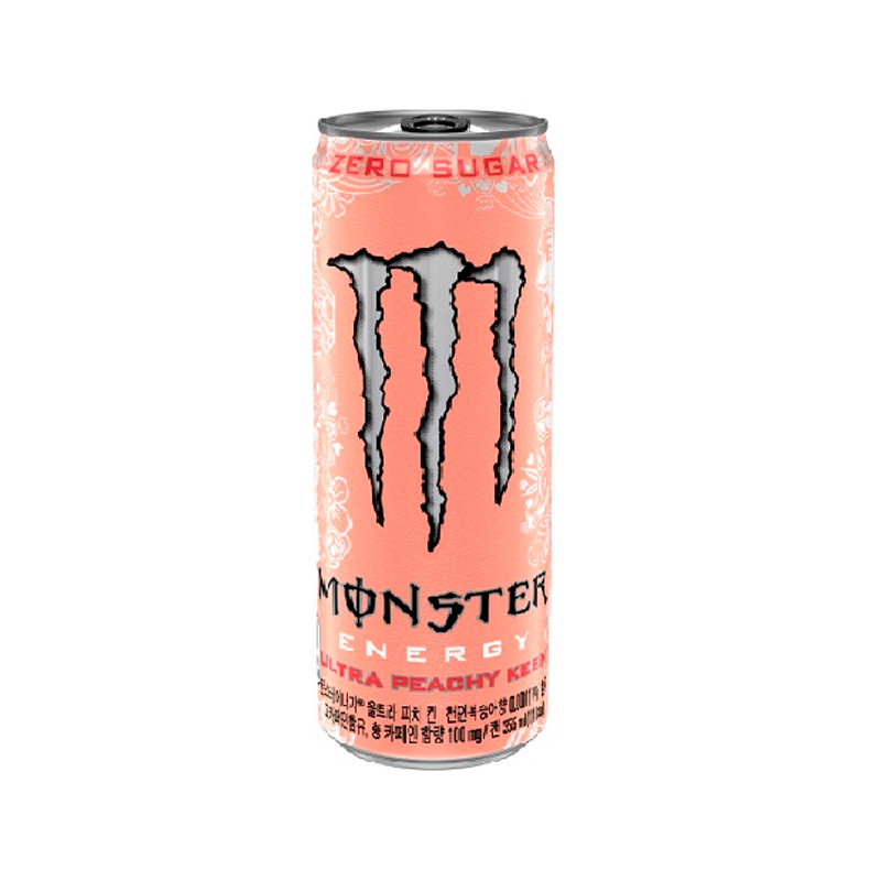 MONSTER ENERGY Peachy Keen 355ml x 24
