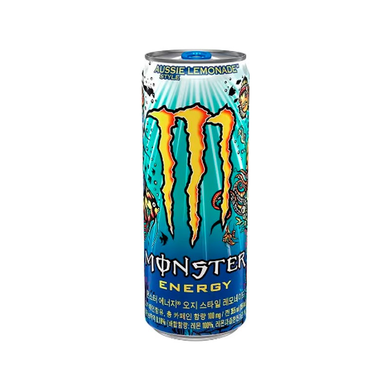 MONSTER ENERGY Aussie Style Lemonade 355ml x 24