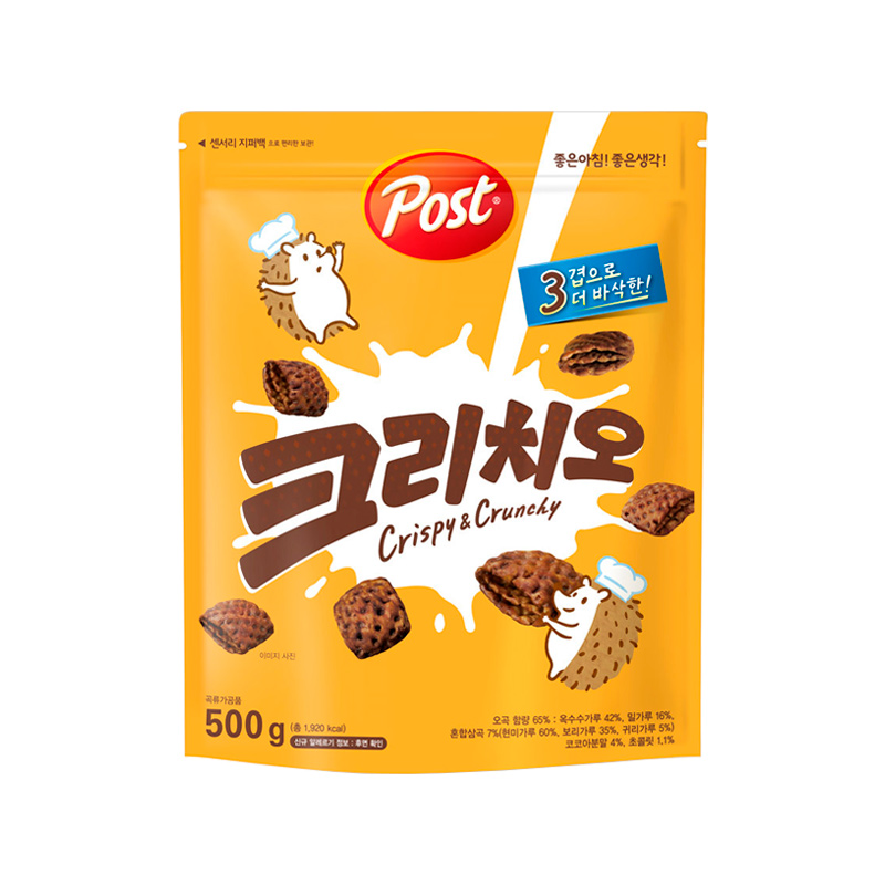 POST Crispy & Crunchy 500g x 12