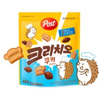 POST Crispy & Crunchy Cookie 400g x 10