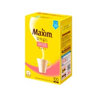 MAXIM Mocha Gold Light Coffee Mix 11.8g x 100p x 8