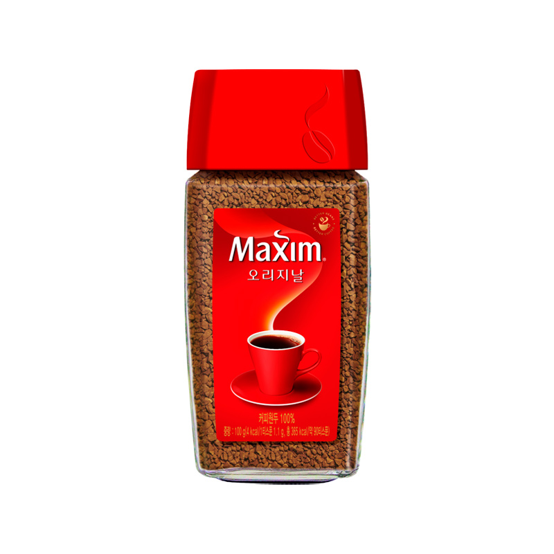 MAXIM Original Ground Coffee 100g x 12