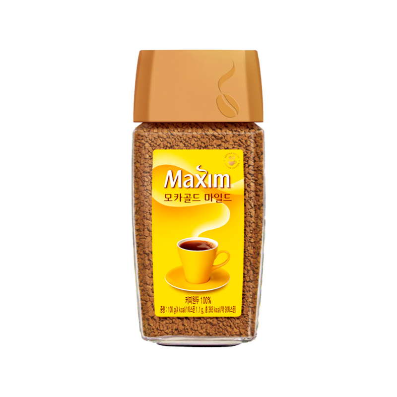 MAXIM Mocha Gold Ground Coffee 100g x 12