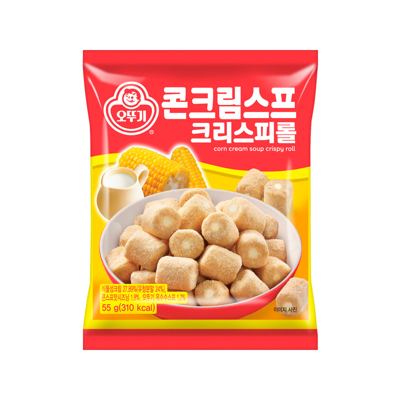 OTOKI Corn Cream Soup Crispy Roll 55g x 12