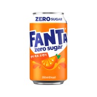 FANTA Zero Orange 350ml x 24