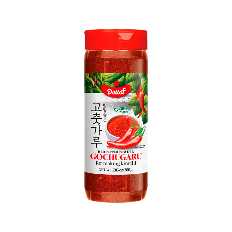 DELIEF Red Pepper Powder 200g x 24 (ORIGIN : CHINA)