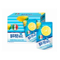WOONGJIN Baba Bluelemon Ade Pouch (E) 190ml x 50