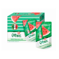 WOONGJIN Baba Watermelon Ade Pouch (E) 190ml x 50