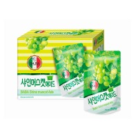 WOONGJIN Baba ShineMuscat Ade Pouch (E) 190ml x 50