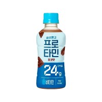 WOONGJIN Solve & Go Protamine Choco Flavor 250ml x 24