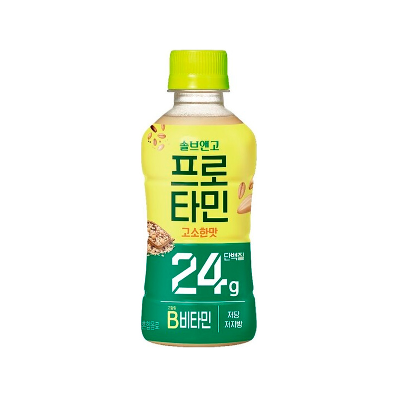 WOONGJIN Solve & Go Protamine Savory Flavor 250ml x 24