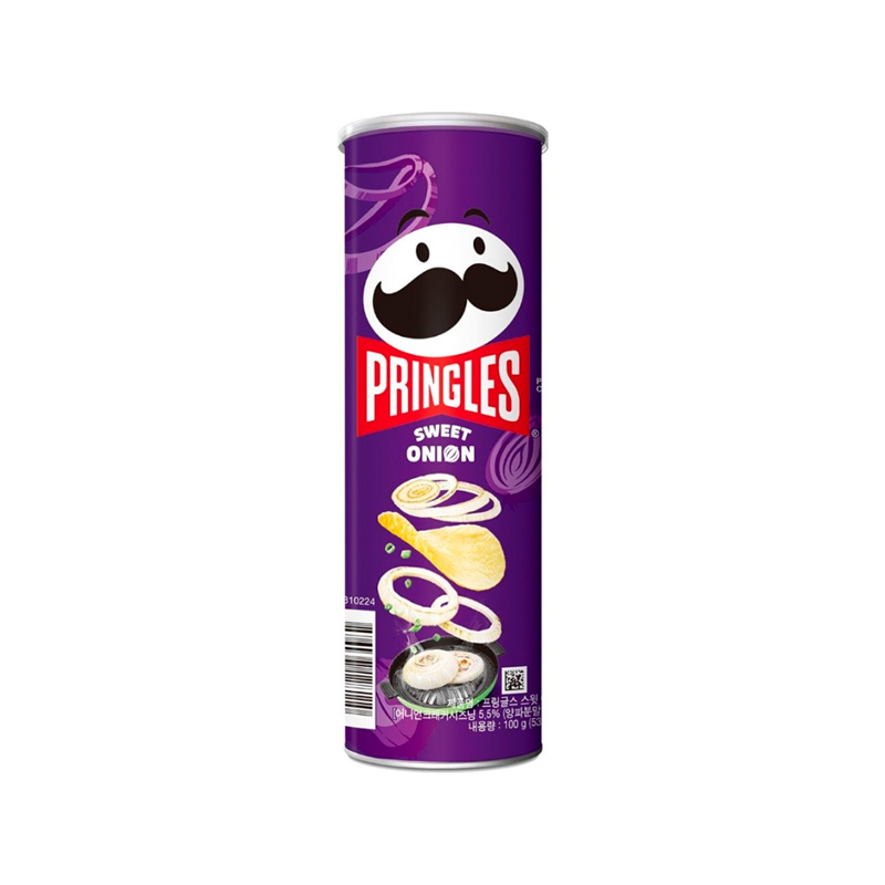 PRINGLES Sweet Onion 100g x 12