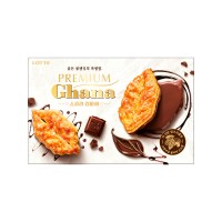 LOTTEWELLFOOD Premium Ghana Chocolate Leaf Pie 132g x 12