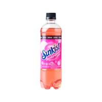 SUNKIST Plum Grapefruit Soda 600ml x 24