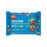 POST Energy Bar Balance Mini 231g x 16