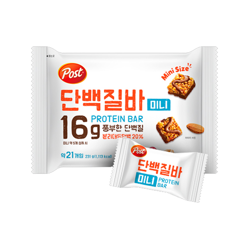 POST Protein Bar Mini 231g x 16