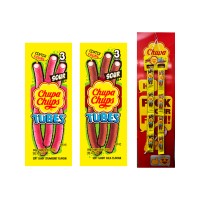 CHUPA CHUPS Sour Tubes 24g x 96