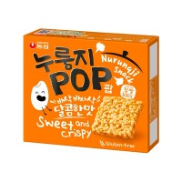 NONGSHIM Nurungji Snack Sweet and Crispy 142g x 16