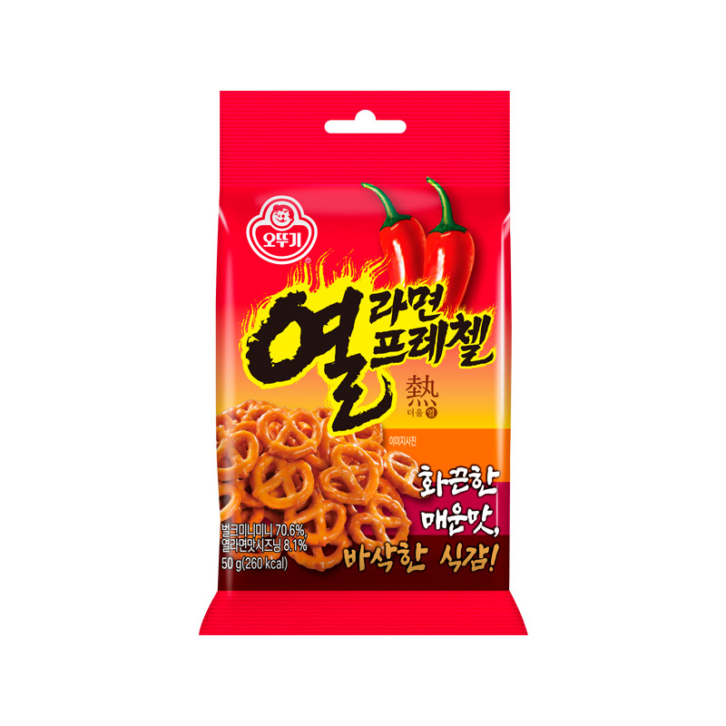 OTOKI Yeul Rame Pretzel 50g x 20