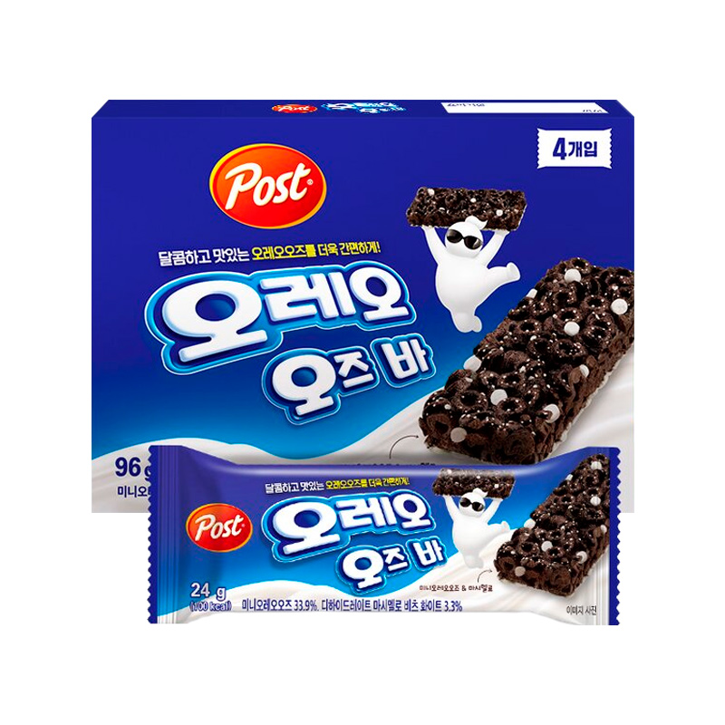 POST Oreo O's Bar 96g x 20