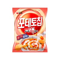 NONGSHIM Potato Chips Yeop Tteok Rosé Flavor 95g x 12
