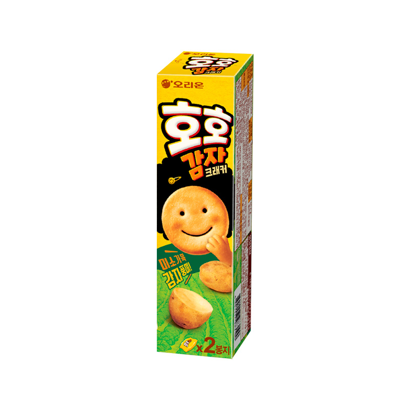 ORION Hoho Potato Cracker 81g x 20