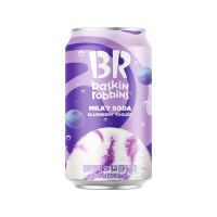 BR Blueberry Yogurt Milk Soda 350ml x 24