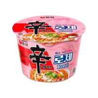 NONGSHIM Shin Ramen Rose Big Cup 108g x 16