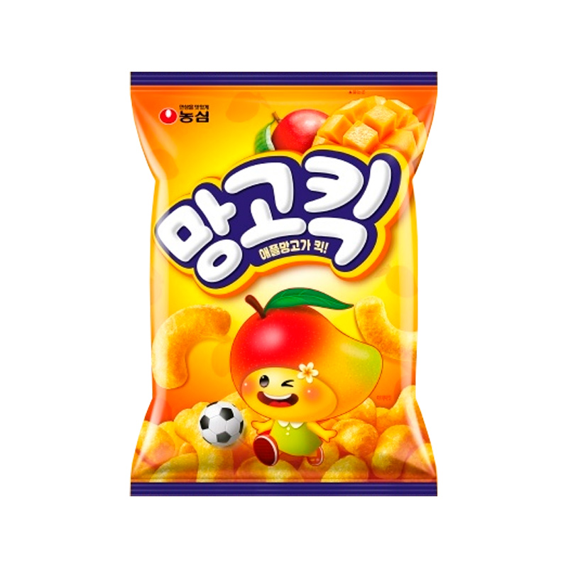 NONGSHIM Mango Kick Snack 60g x 16