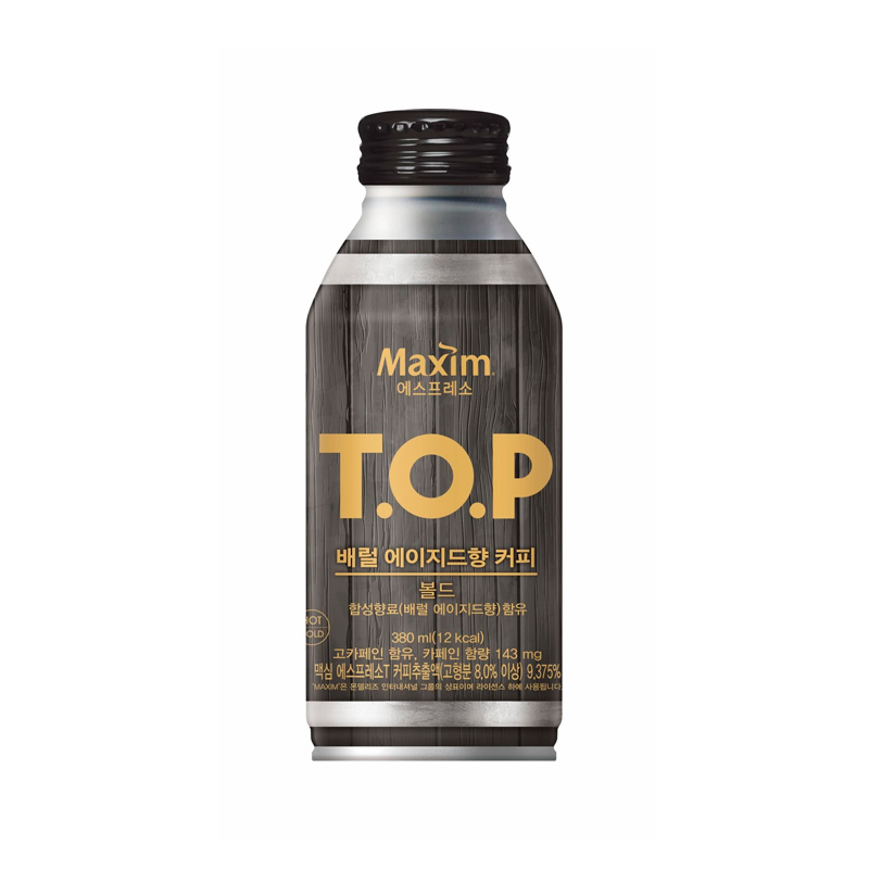 MAXIM TOP Barrel Aged Bold 380ml x 24