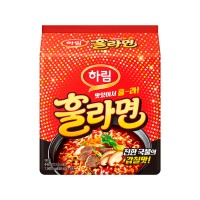 HARIM Hula Ramyun 112g x 4p x 8