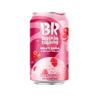 BR Cherries Jubilee Milky Soda 350ml x 24
