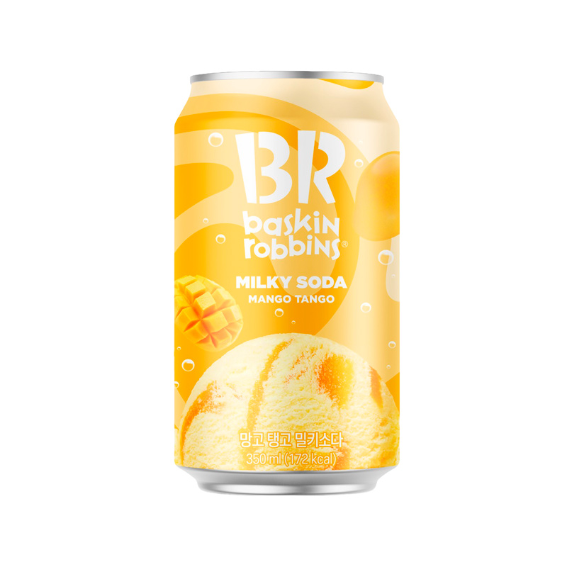 BR Mango Tango Milky Soda 350ml x 24
