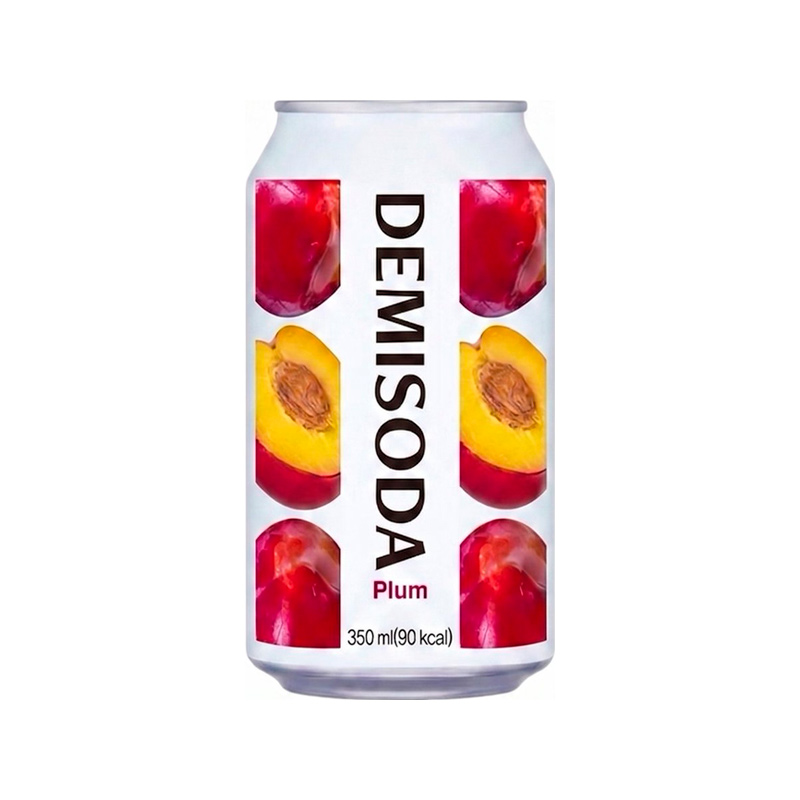 DONGA OTSUKA Demisoda Plum 350ml x 24