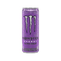 MONSTER ENERGY Zero Sugar Ultra Violet 355ml x 24