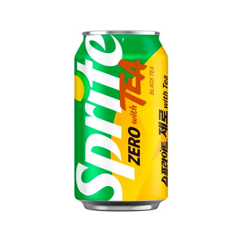 COCA COLA Sprite Zero With Tea 350ml x 24