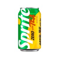COCA COLA Sprite Zero With Tea 350ml x 24