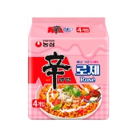 NONGSHIM Shin Ramen Rose 134g x 4p x 8