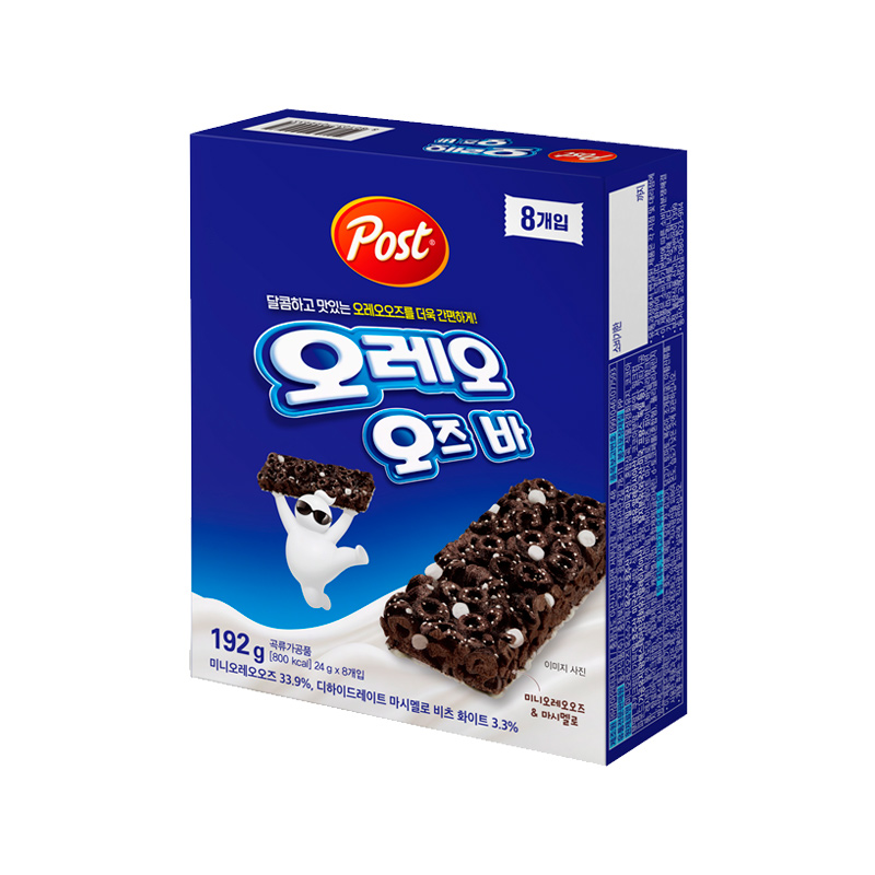 POST Oreo O's Bar 192g x 10