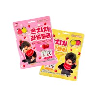 SEOJU Monchhichi Fruit Gummy 42g x 60